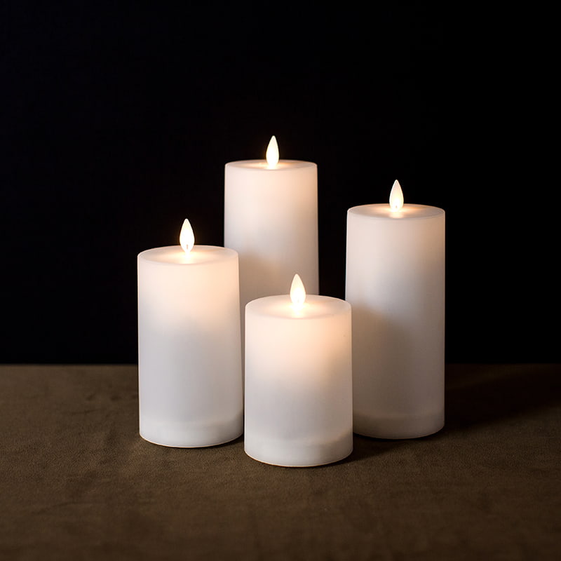 Set of 4 Alba solaris DUXERIT Candelas