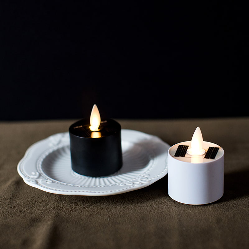 Solaris DUXERIT flammeum Tealight Candelae