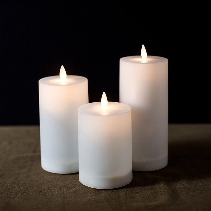 Set of 4 Alba solaris DUXERIT Candelas