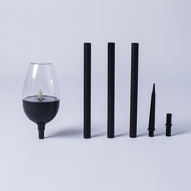 Vinum vitreum solarem, powered Flickering Flamless Candle