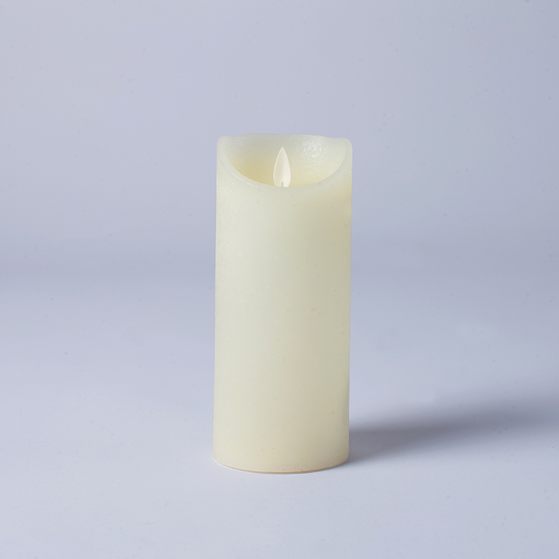 Set of 3 ebur Verus Cera Flammifera Candelae