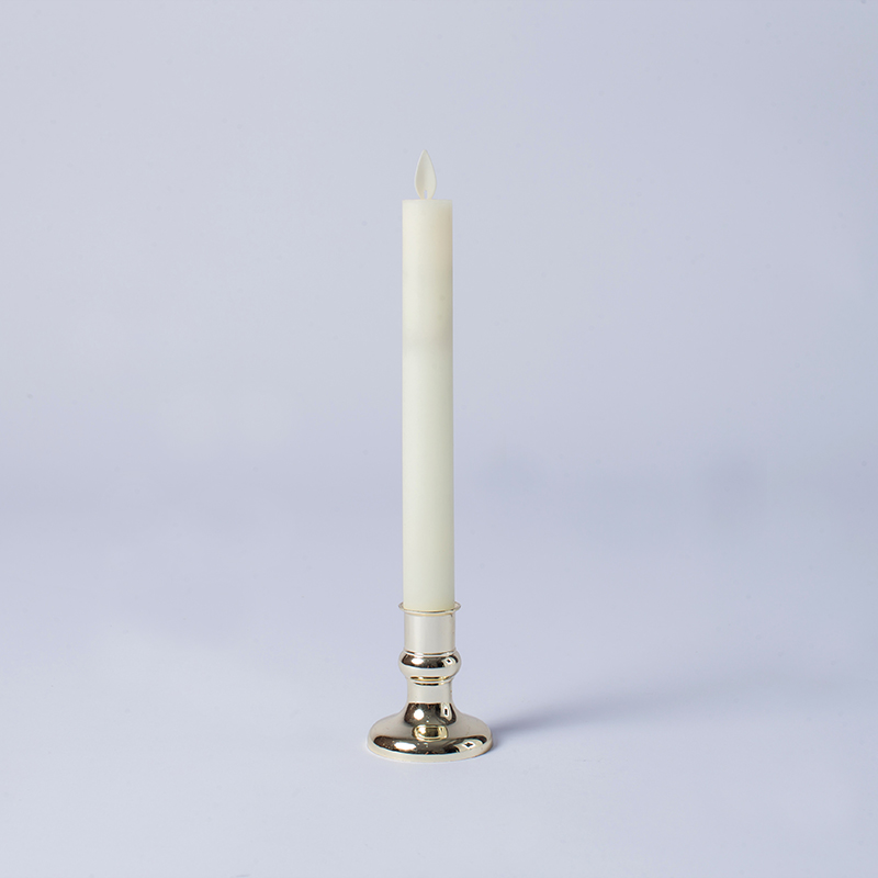Ebur Flickering Flamless Taper Candles