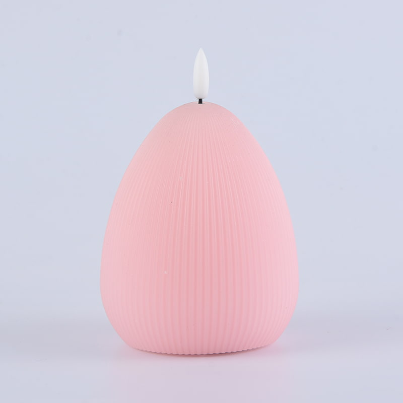Ovum LED Pugna-operandum Candle cum Vicis