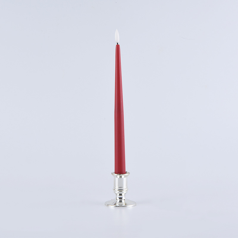 Set in II Flamméless Taper Candelæ cum Remotis